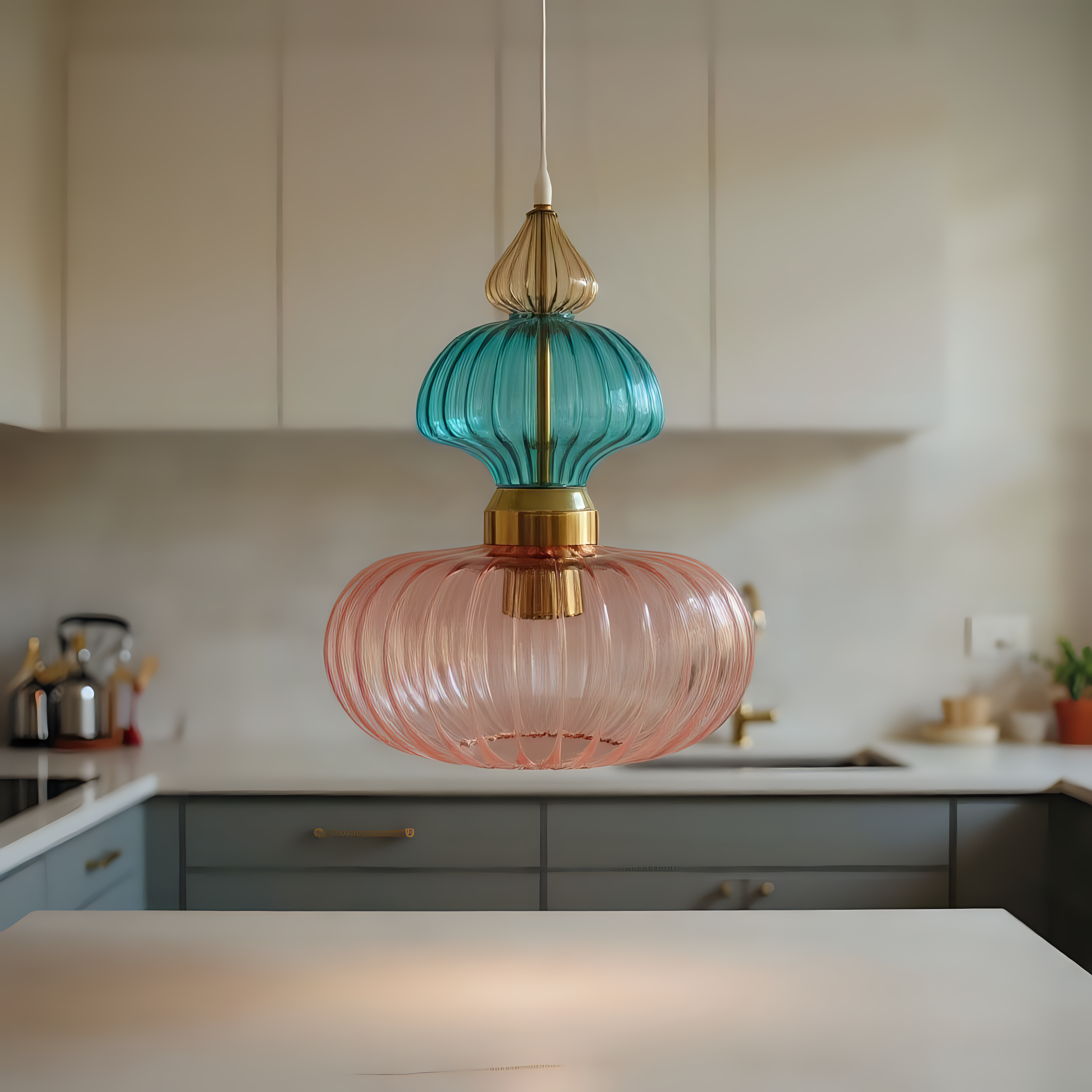 Artisan Statement Pendant Light